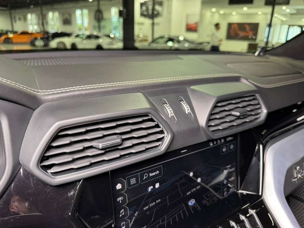 2021 Lamborghini Urus 1016 WIDE BODY KIT! Nero Helene paint, factory Akrapovic exhaust, Bang & Olufsen audio & MUCH MORE!! Fort Lauderdale FL