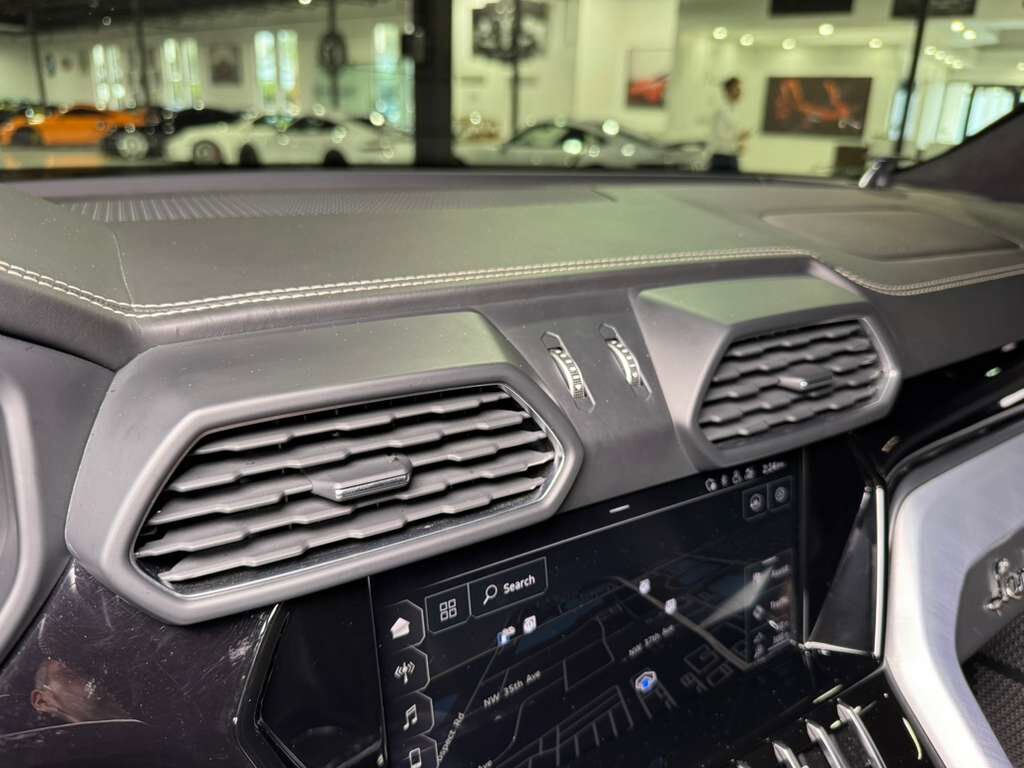 2021 Lamborghini Urus 1016 WIDE BODY KIT! Nero Helene paint, factory Akrapovic exhaust, Bang & Olufsen audio & MUCH MORE!! Fort Lauderdale FL