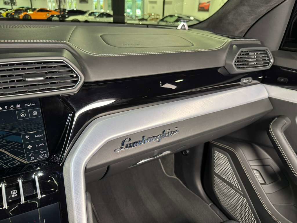 2021 Lamborghini Urus 1016 WIDE BODY KIT! Nero Helene paint, factory Akrapovic exhaust, Bang & Olufsen audio & MUCH MORE!! Fort Lauderdale FL