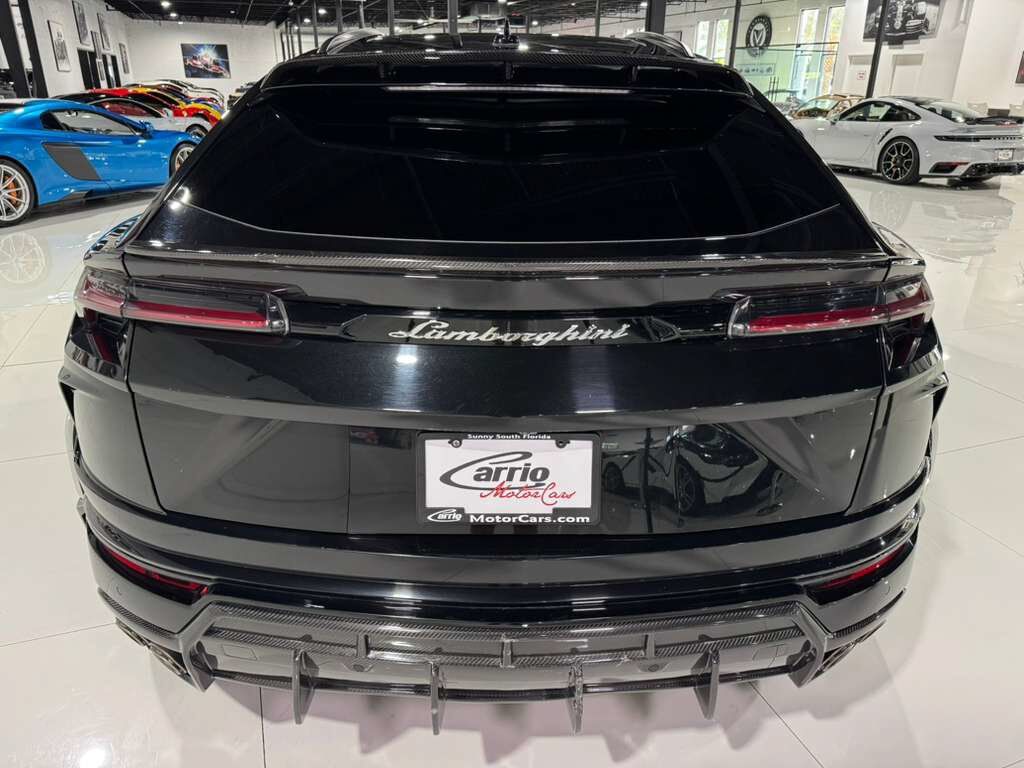 2021 Lamborghini Urus 1016 WIDE BODY KIT! Nero Helene paint, factory Akrapovic exhaust, Bang & Olufsen audio & MUCH MORE!! Fort Lauderdale FL