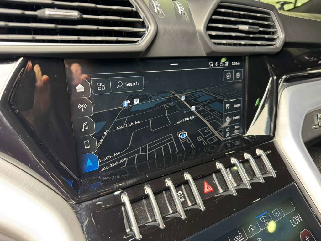 2021 Lamborghini Urus 1016 WIDE BODY KIT! Nero Helene paint, factory Akrapovic exhaust, Bang & Olufsen audio & MUCH MORE!! Fort Lauderdale FL