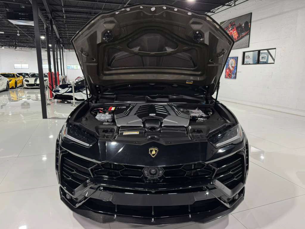2021 Lamborghini Urus 1016 WIDE BODY KIT! Nero Helene paint, factory Akrapovic exhaust, Bang & Olufsen audio & MUCH MORE!! Fort Lauderdale FL
