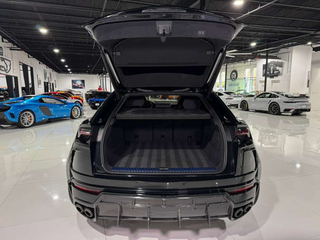 2021 Lamborghini Urus 1016 WIDE BODY KIT! Nero Helene paint, factory Akrapovic exhaust, Bang & Olufsen audio & MUCH MORE!! Fort Lauderdale FL