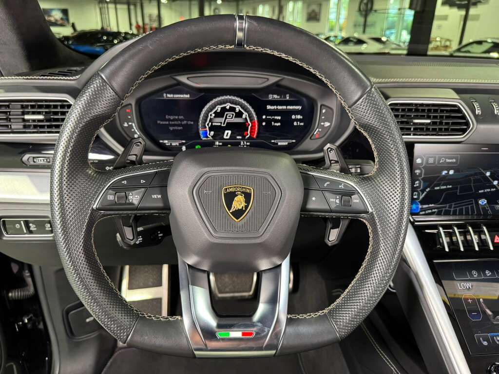 2021 Lamborghini Urus 1016 WIDE BODY KIT! Nero Helene paint, factory Akrapovic exhaust, Bang & Olufsen audio & MUCH MORE!! Fort Lauderdale FL