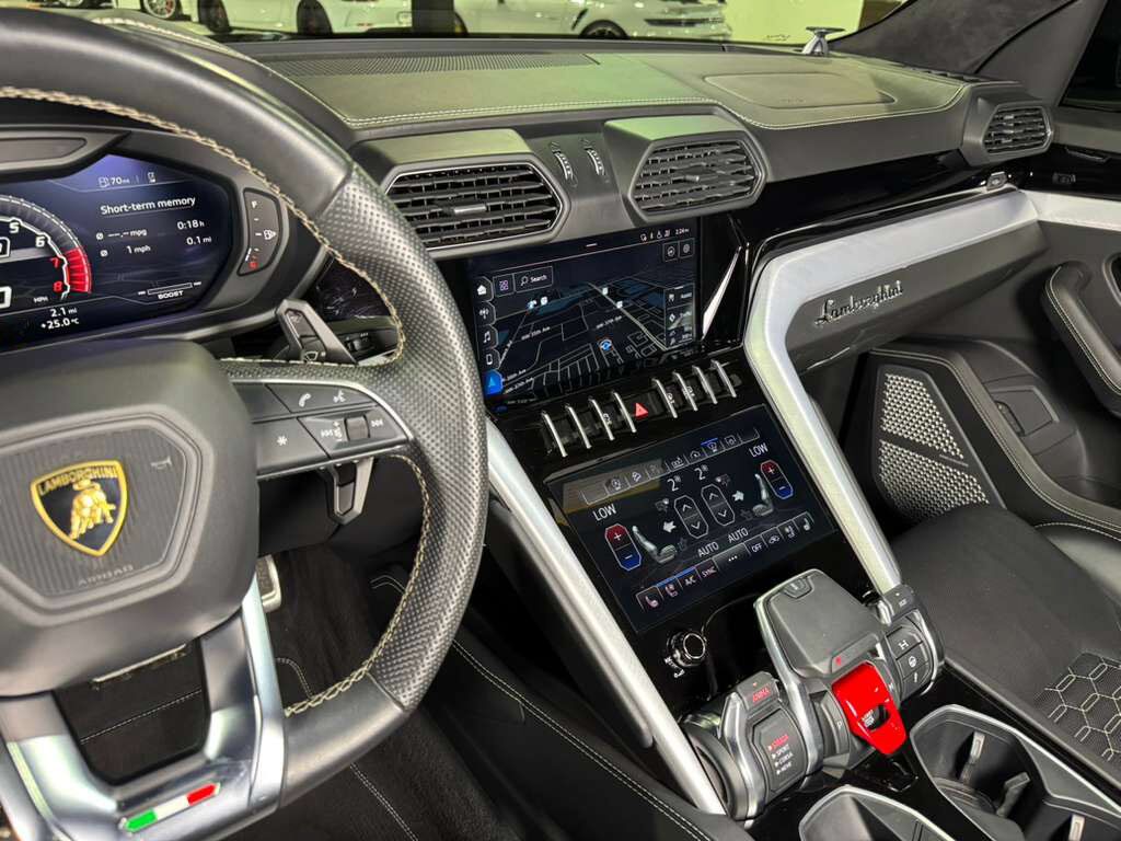 2021 Lamborghini Urus 1016 WIDE BODY KIT! Nero Helene paint, factory Akrapovic exhaust, Bang & Olufsen audio & MUCH MORE!! Fort Lauderdale FL