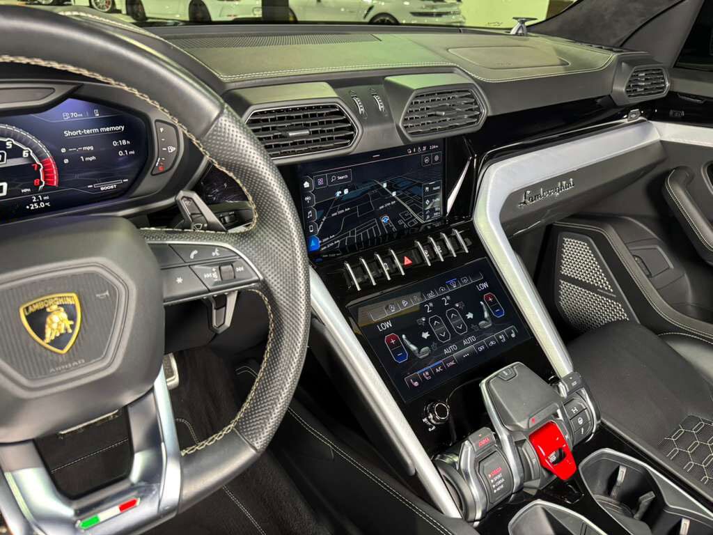 2021 Lamborghini Urus 1016 WIDE BODY KIT! Nero Helene paint, factory Akrapovic exhaust, Bang & Olufsen audio & MUCH MORE!! Fort Lauderdale FL