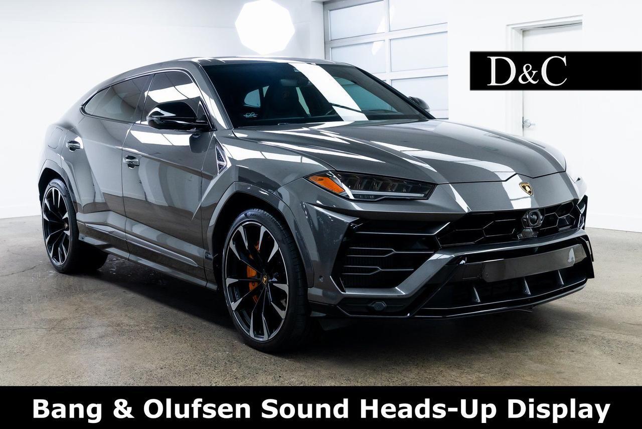 2021 Lamborghini Urus Bang &amp; Olufsen Sound Heads-Up Display