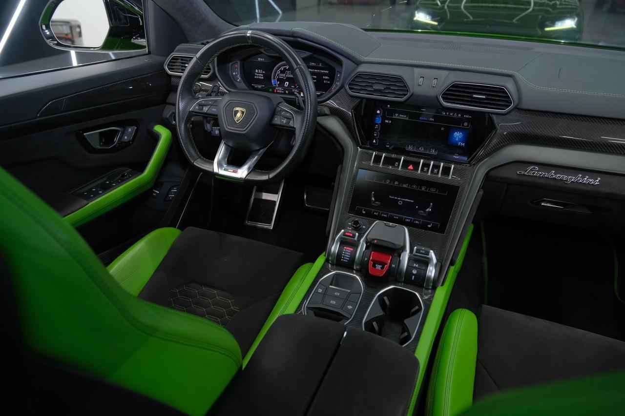 2021 Lamborghini Urus Graphite Capsule Miami FL