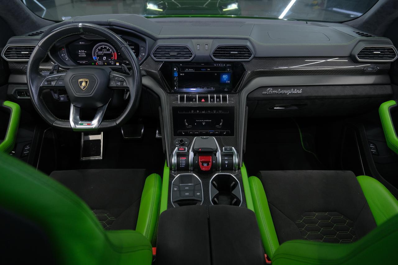 2021 Lamborghini Urus Graphite Capsule Miami FL