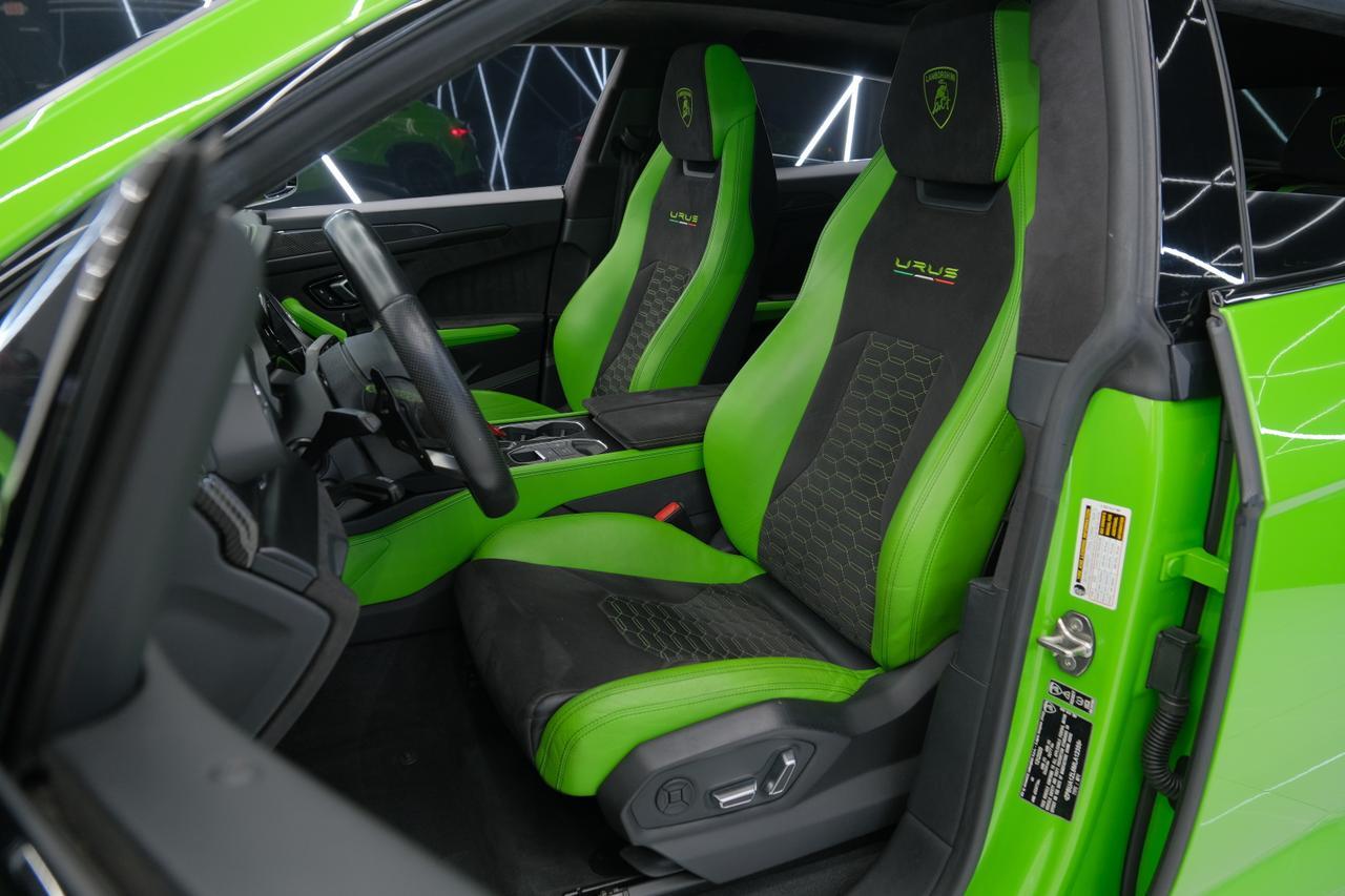 2021 Lamborghini Urus Graphite Capsule Miami FL