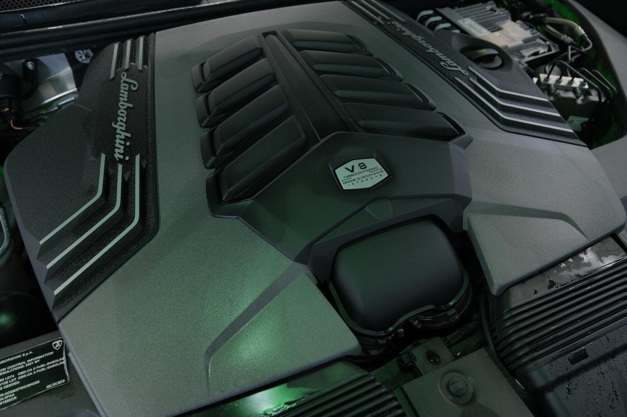 2021 Lamborghini Urus Graphite Capsule Miami FL