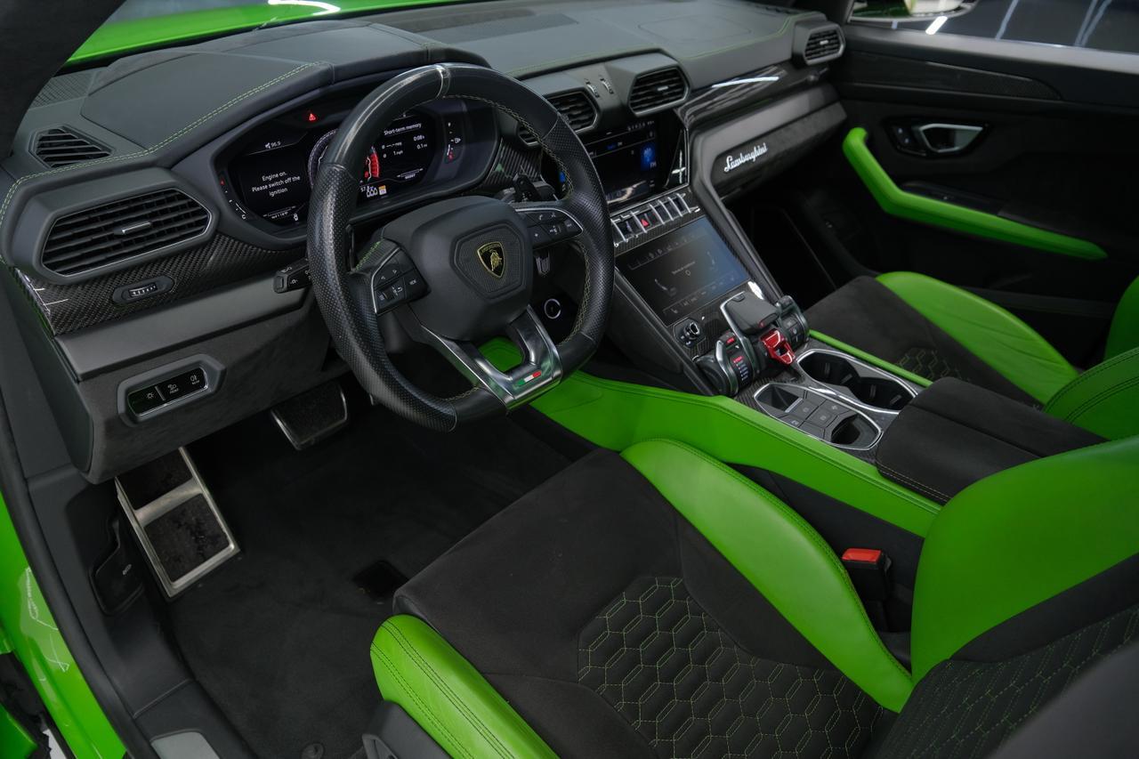 2021 Lamborghini Urus Graphite Capsule Miami FL