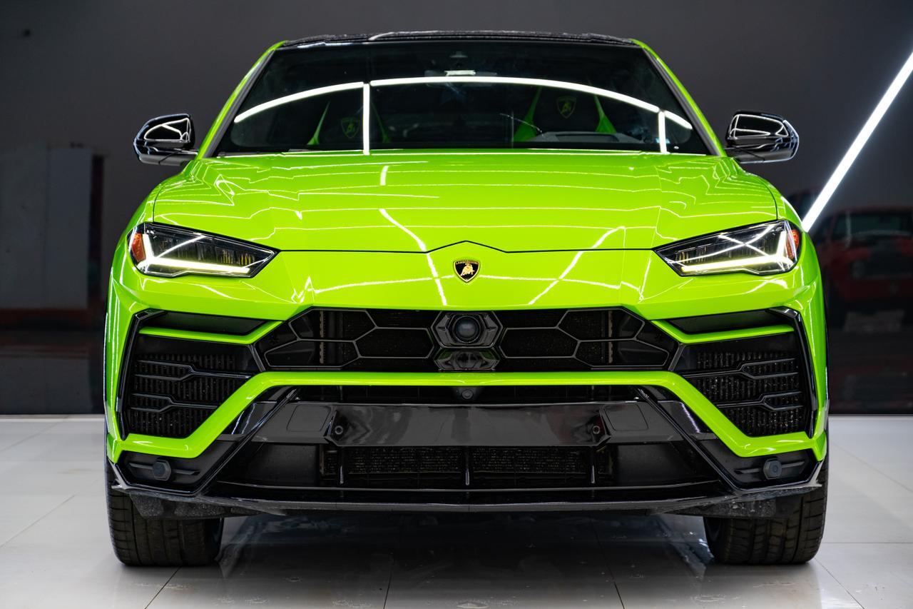 2021 Lamborghini Urus Graphite Capsule Miami FL