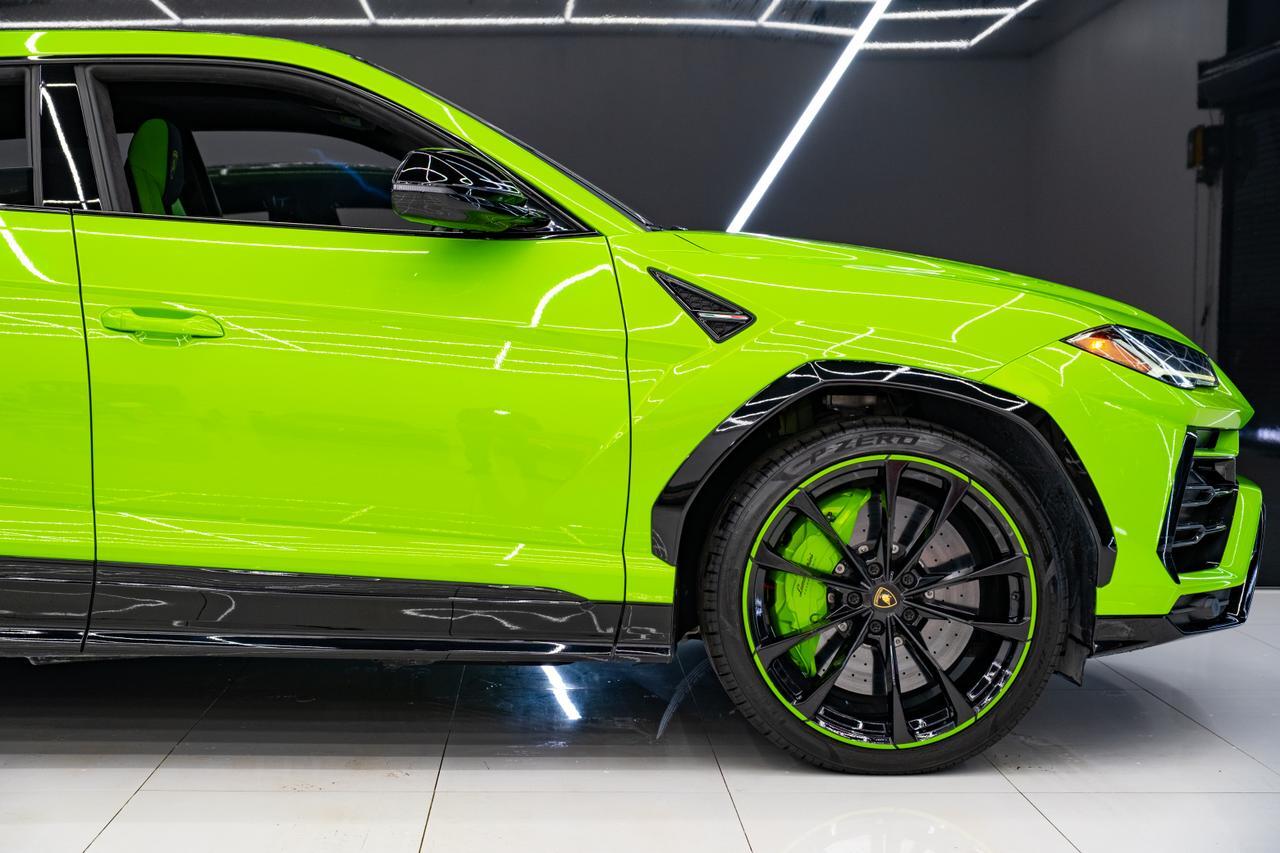 2021 Lamborghini Urus Graphite Capsule Miami FL