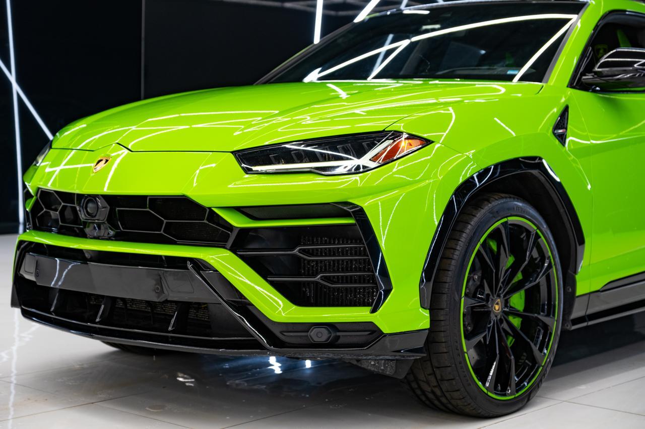 2021 Lamborghini Urus Graphite Capsule Miami FL