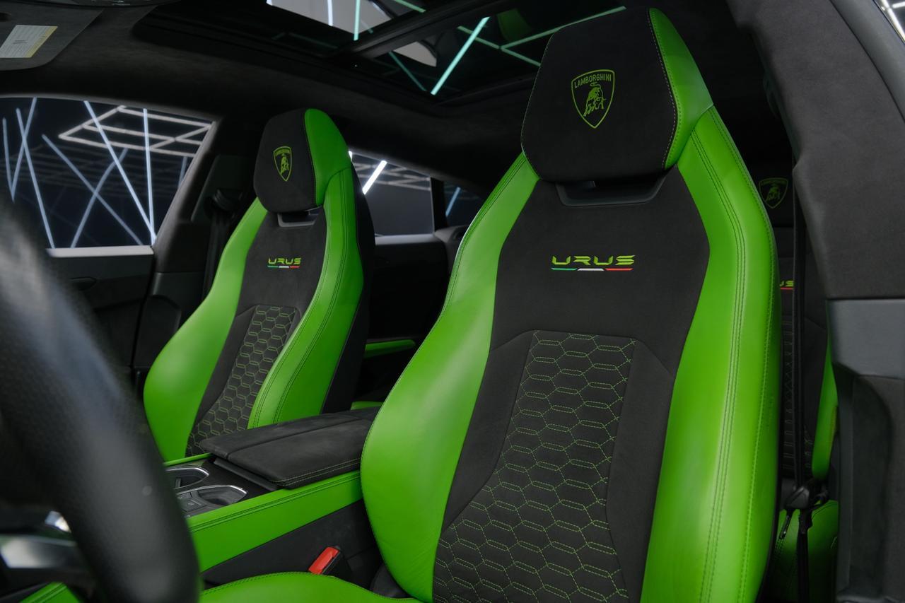 2021 Lamborghini Urus Graphite Capsule Miami FL