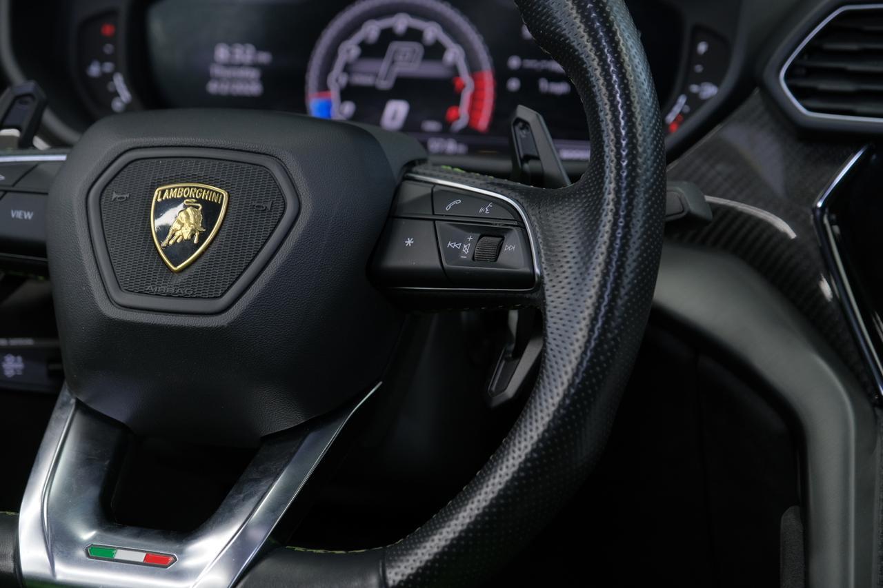 2021 Lamborghini Urus Graphite Capsule Miami FL