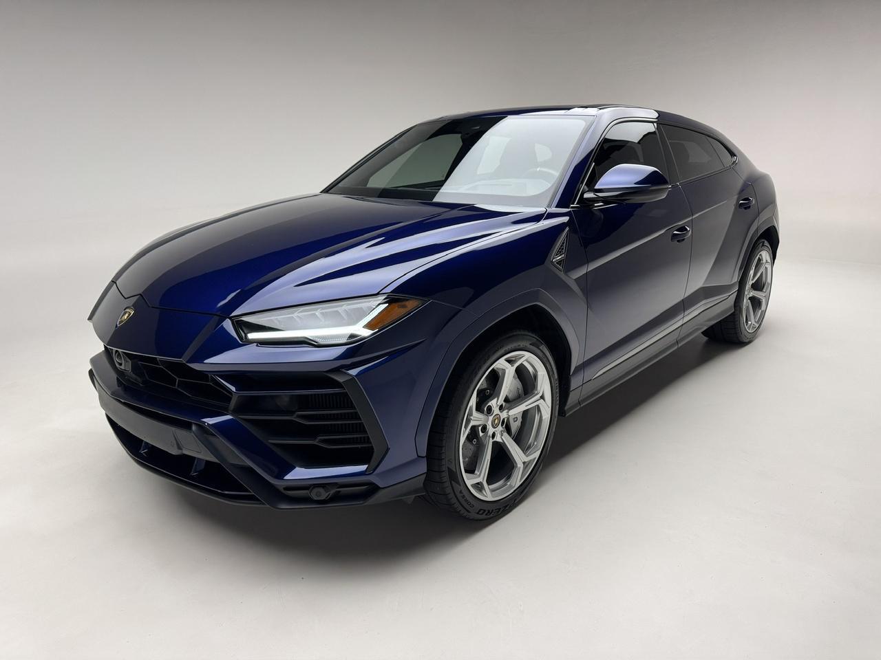 2021 Lamborghini Urus Only 9k Miles Blue Astraeus Metallic