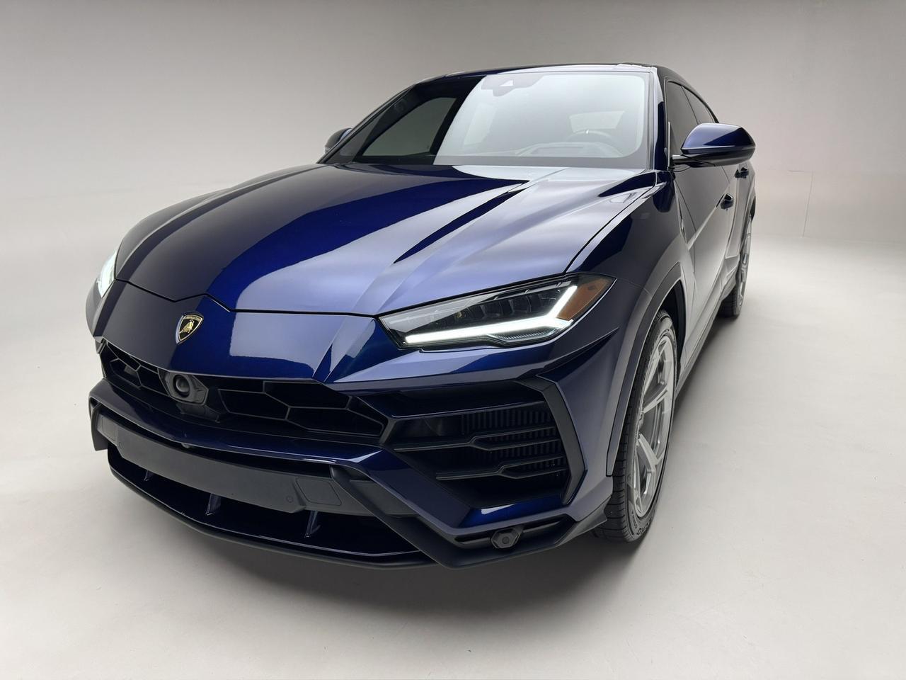 2021 Lamborghini Urus Only 9k Miles Blue Astraeus Metallic Scottsdale AZ