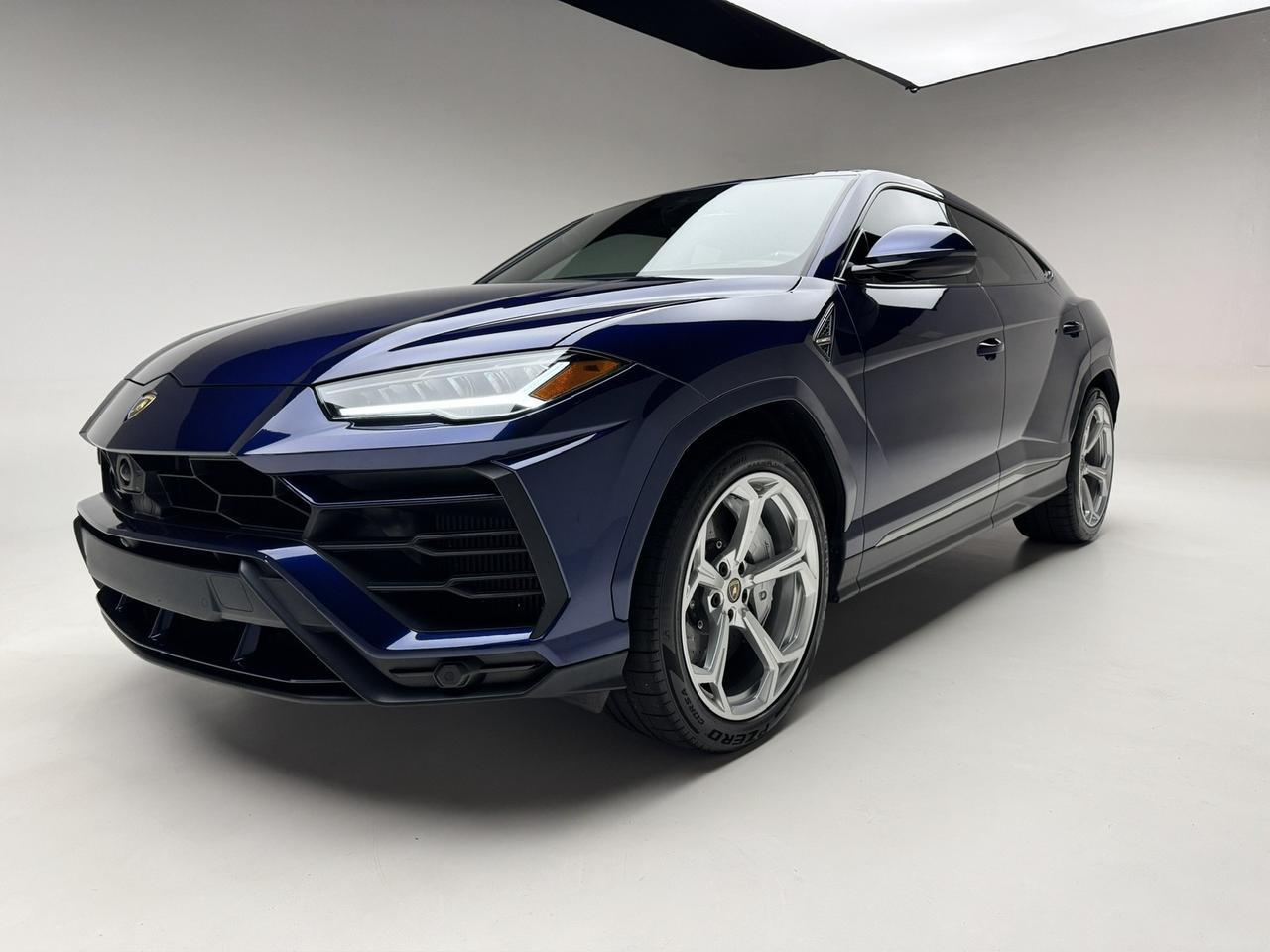 2021 Lamborghini Urus Only 9k Miles Blue Astraeus Metallic Scottsdale AZ