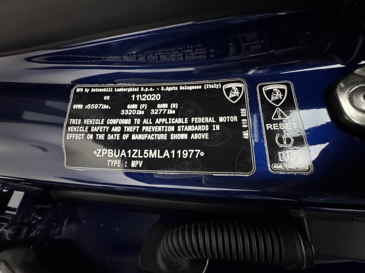 2021 Lamborghini Urus Only 9k Miles Blue Astraeus Metallic Scottsdale AZ