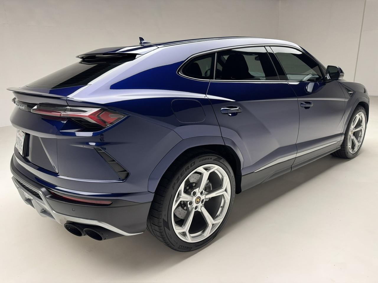 2021 Lamborghini Urus Only 9k Miles Blue Astraeus Metallic Scottsdale AZ