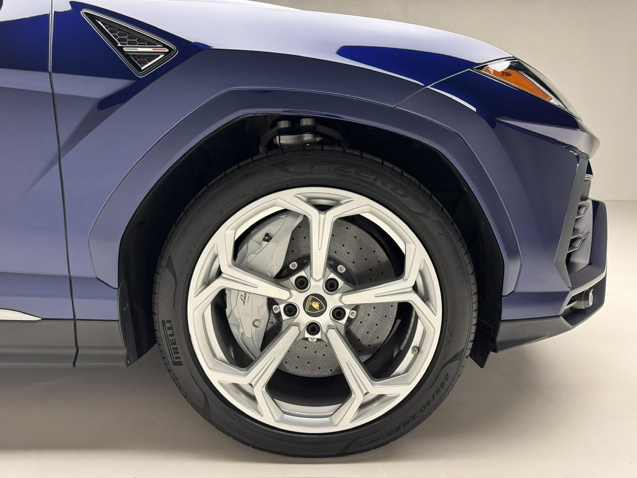 2021 Lamborghini Urus Only 9k Miles Blue Astraeus Metallic Scottsdale AZ