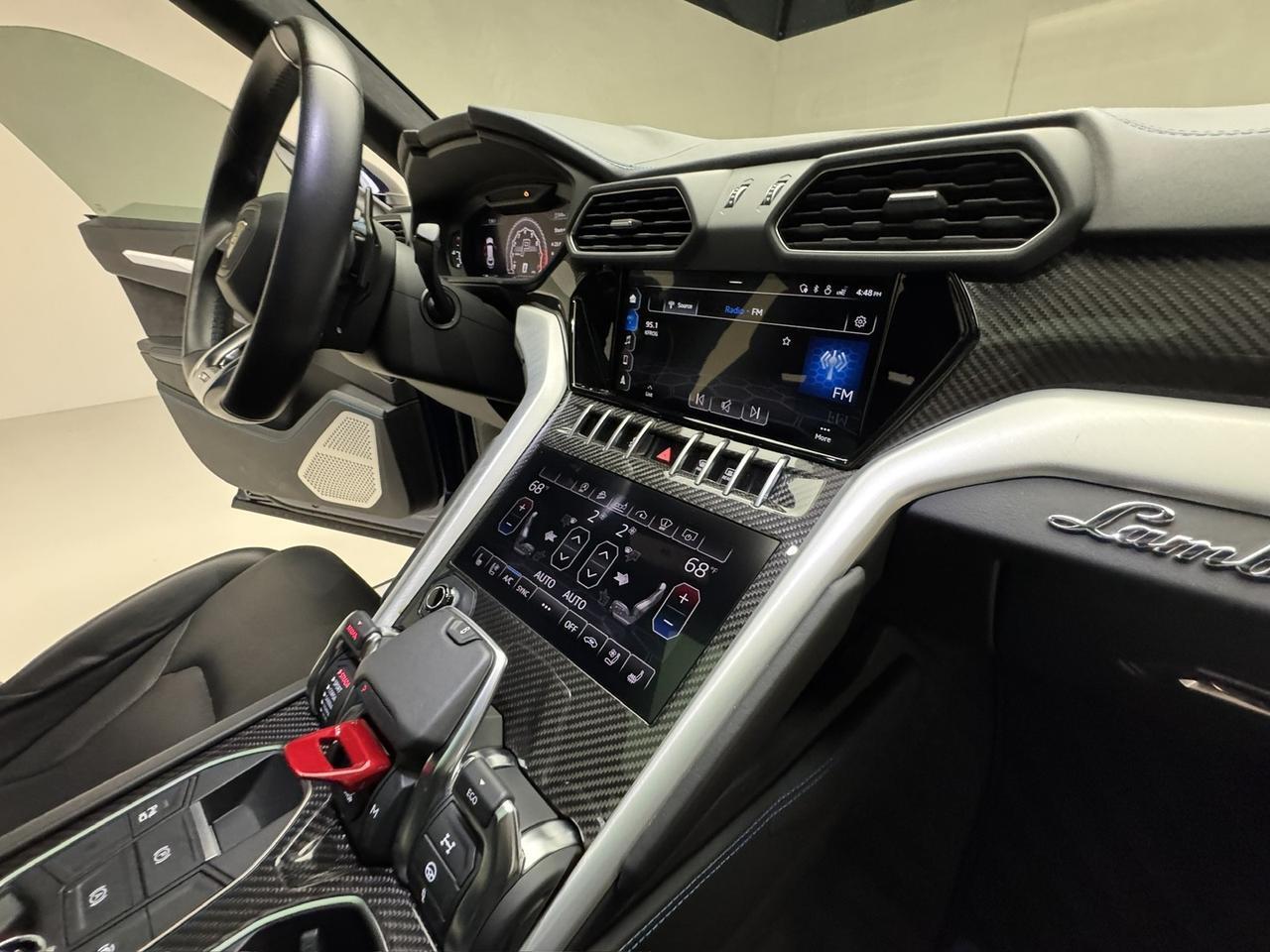 2021 Lamborghini Urus Only 9k Miles Blue Astraeus Metallic Scottsdale AZ