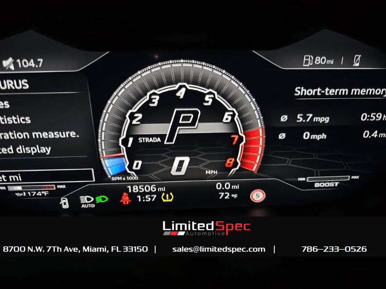 2021 Lamborghini Urus Sport Utility 4D Miami FL