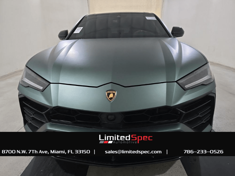 2021 Lamborghini Urus Sport Utility 4D Miami FL