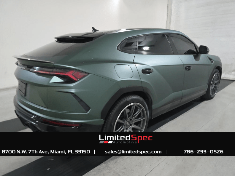 2021 Lamborghini Urus Sport Utility 4D Miami FL