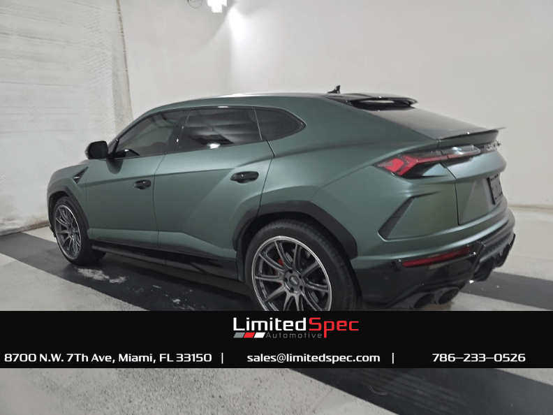 2021 Lamborghini Urus Sport Utility 4D Miami FL