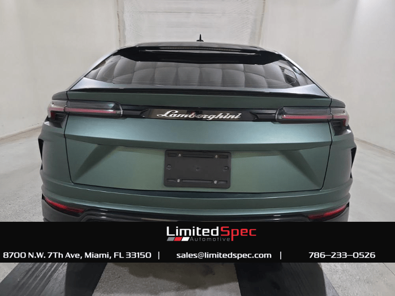 2021 Lamborghini Urus Sport Utility 4D Miami FL