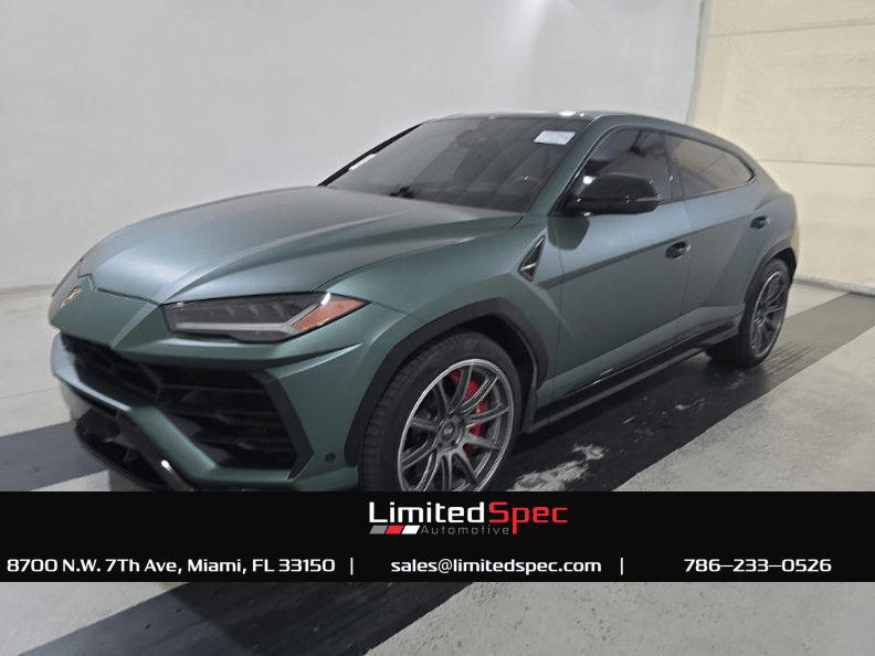 2021 Lamborghini Urus Sport Utility 4D Miami FL