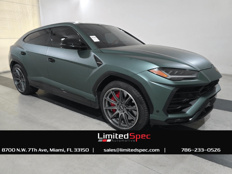 2021 Lamborghini Urus Sport Utility 4D Miami FL
