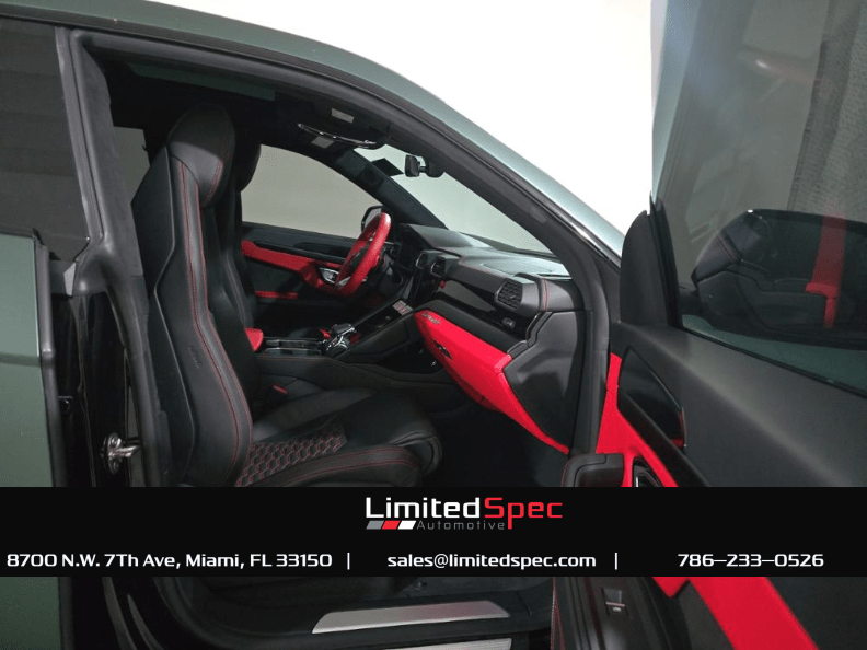 2021 Lamborghini Urus Sport Utility 4D Miami FL