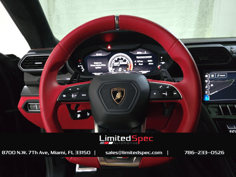 2021 Lamborghini Urus Sport Utility 4D Miami FL