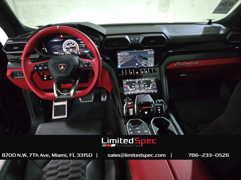2021 Lamborghini Urus Sport Utility 4D Miami FL