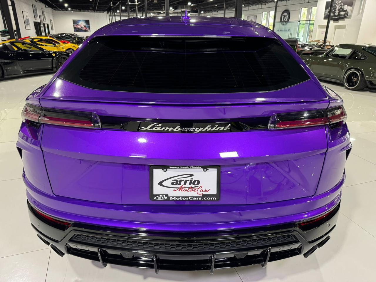 2021 Lamborghini Urus Viola Parsifae paint, Arancio Borealis calipers, Bang & Olufsen audio system AND MUCH MORE!! Fort Lauderdale FL