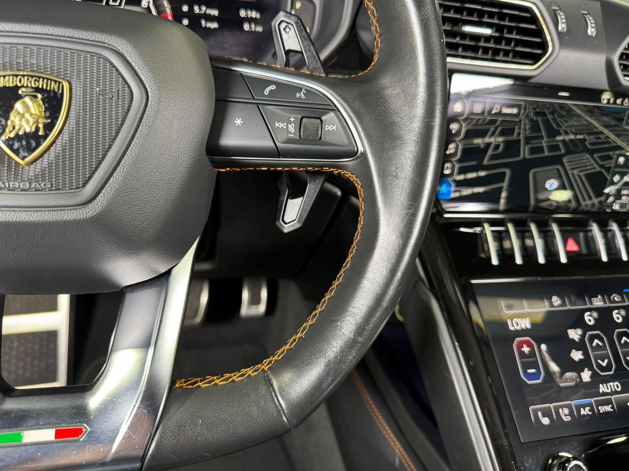 2021 Lamborghini Urus Viola Parsifae paint, Arancio Borealis calipers, Bang & Olufsen audio system AND MUCH MORE!! Fort Lauderdale FL