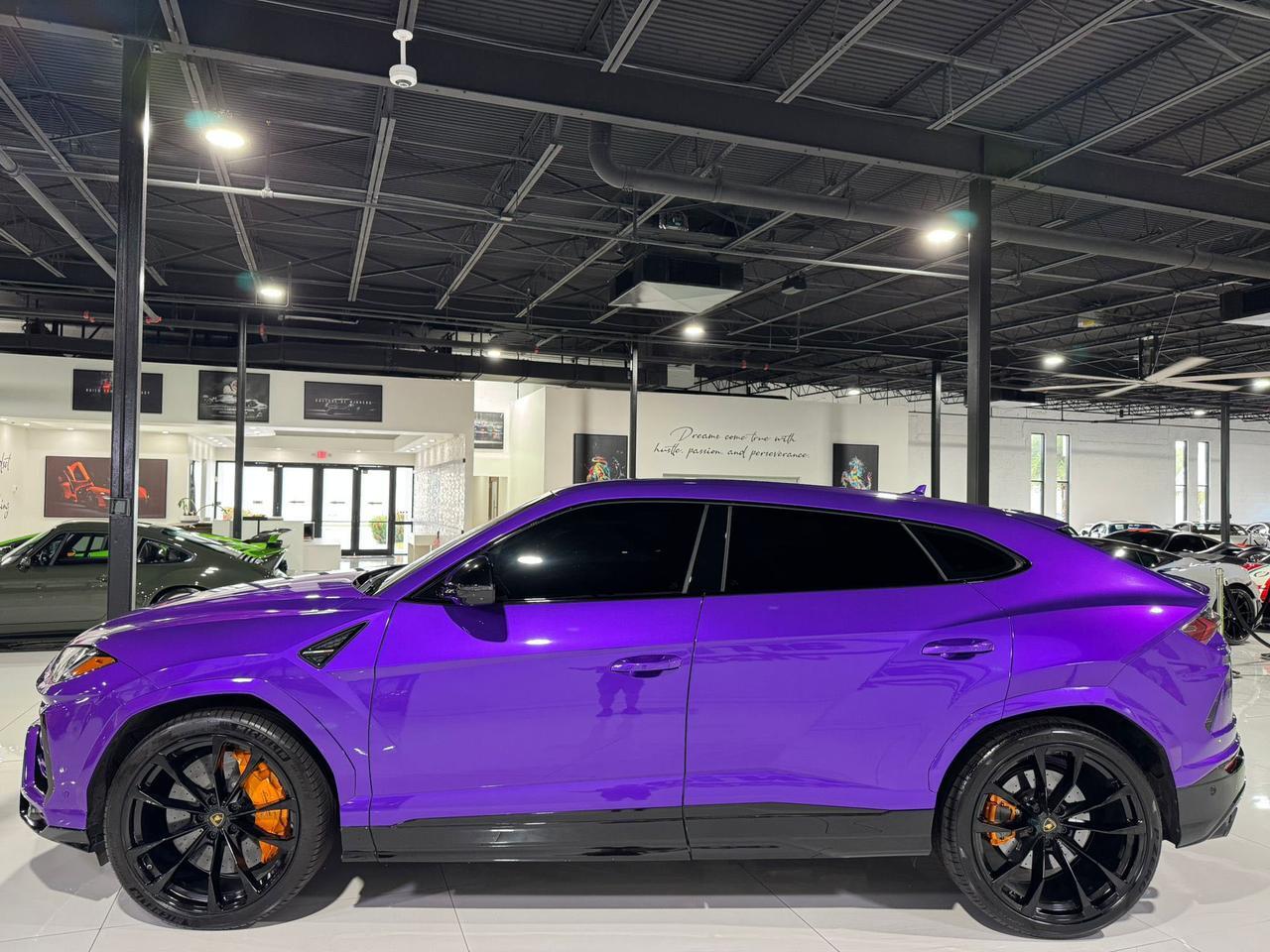 2021 Lamborghini Urus Viola Parsifae paint, Arancio Borealis calipers, Bang & Olufsen audio system AND MUCH MORE!! Fort Lauderdale FL