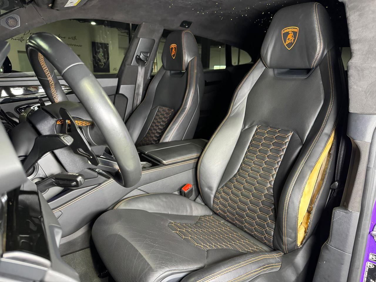 2021 Lamborghini Urus Viola Parsifae paint, Arancio Borealis calipers, Bang & Olufsen audio system AND MUCH MORE!! Fort Lauderdale FL
