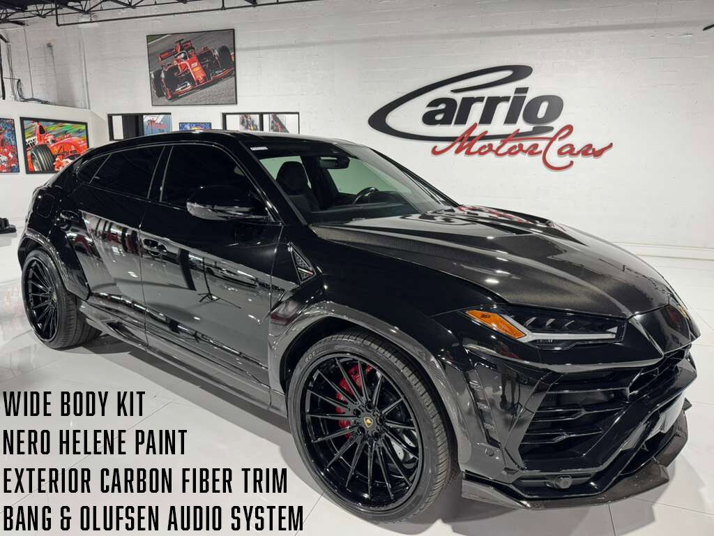 2021 Lamborghini Urus