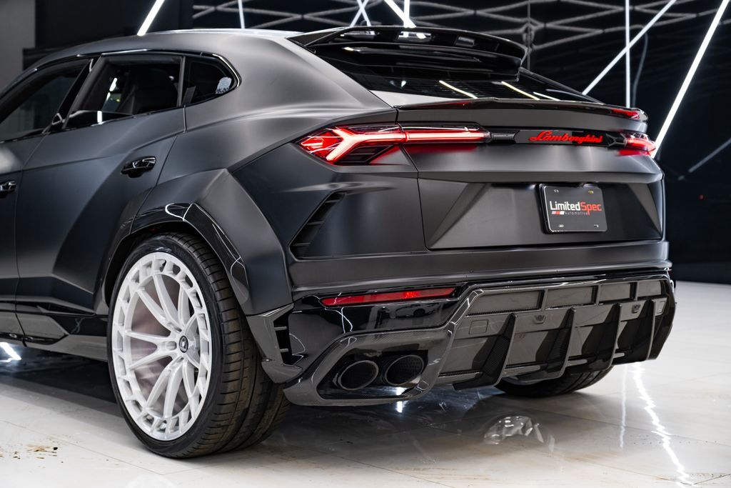 2021 Lamborghini Urus Wide Body Kit Miami FL