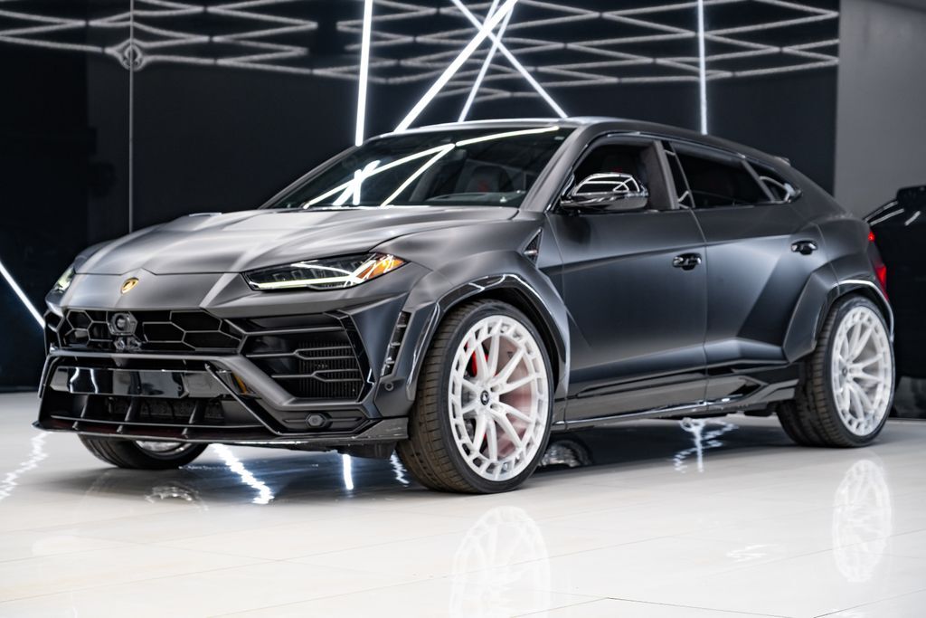 2021 Lamborghini Urus Wide Body Kit Miami FL