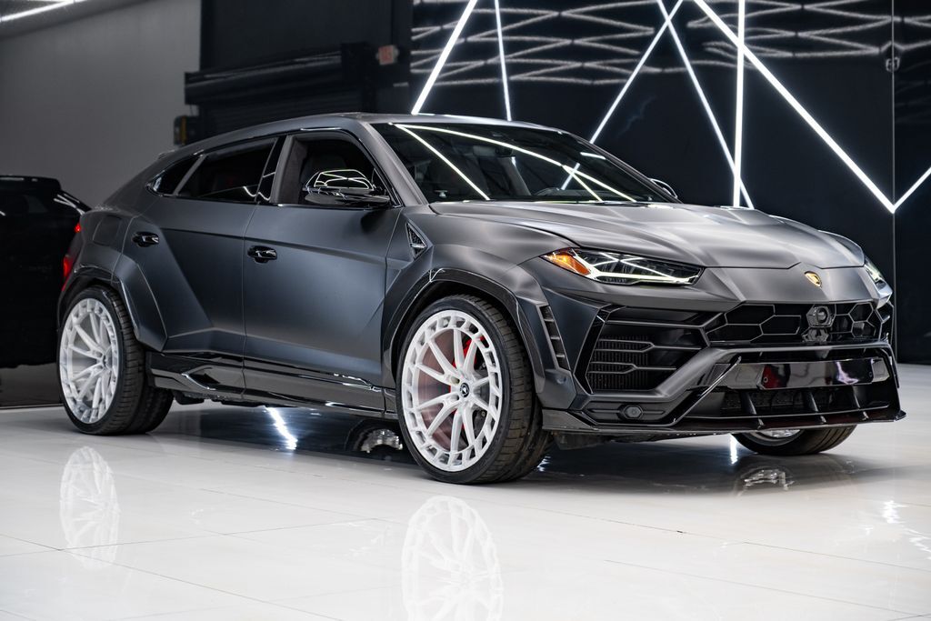 2021 Lamborghini Urus Wide Body Kit