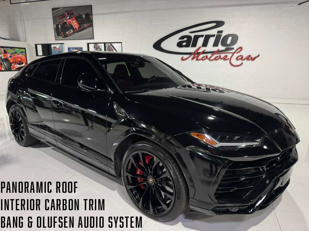 2021 Lamborghini Urus