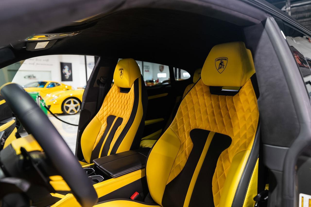 2021 Lamborghini Urus wide body kit, Grigio Lynx paint, custom leather interior, Bang & Olufsen audio system & MUCH MORE!! Fort Lauderdale FL