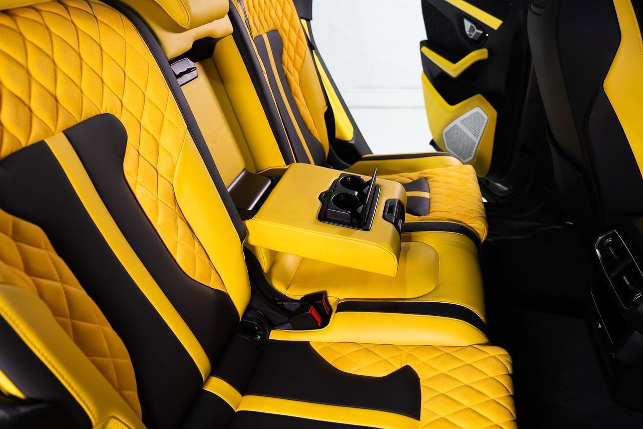 2021 Lamborghini Urus wide body kit, Grigio Lynx paint, custom leather interior, Bang & Olufsen audio system & MUCH MORE!! Fort Lauderdale FL