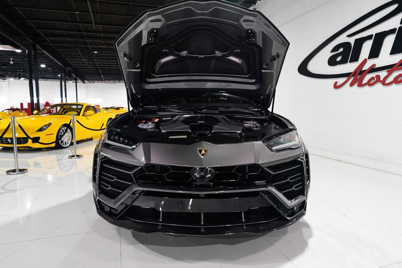 2021 Lamborghini Urus wide body kit, Grigio Lynx paint, custom leather interior, Bang & Olufsen audio system & MUCH MORE!! Fort Lauderdale FL